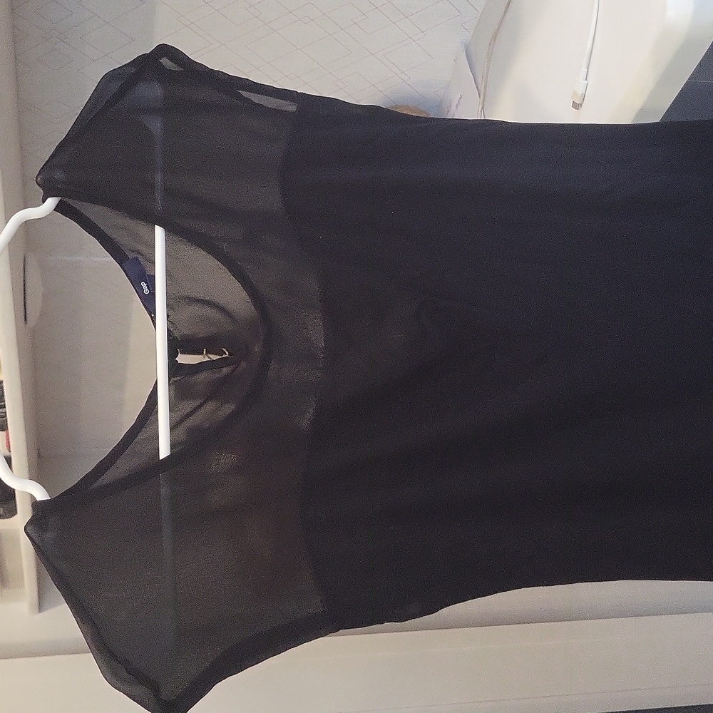 Sheer top